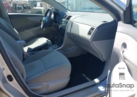 2010 Toyota Corolla Le z USA, uszkodzony, nr VIN 2T1BU4EE1AC445539